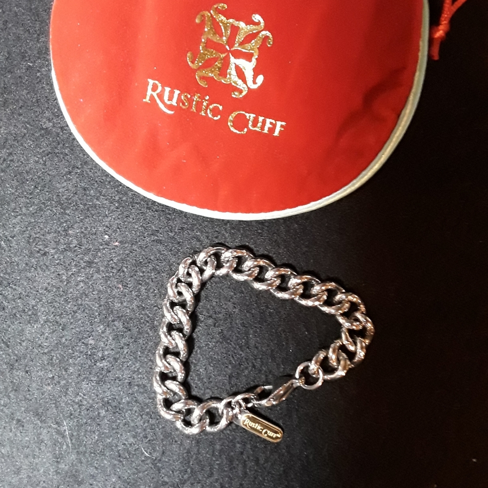 Rustic Cuff Banks chain cuff